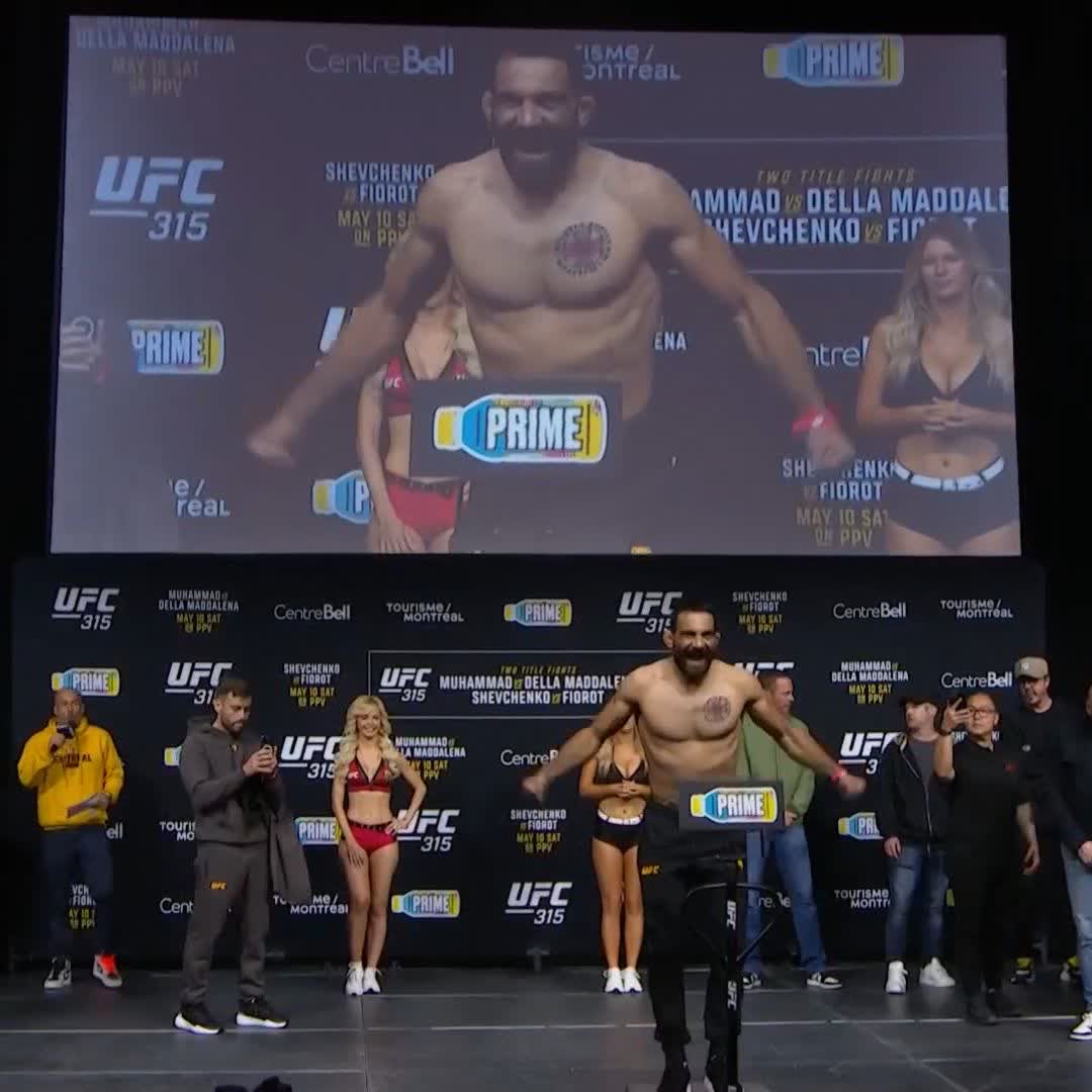 🇫🇷 Benoît Saint Denis 🆚 Kyle Prepolec 🇨🇦 : L’ULTIME FACE-À-FACE ! ALLEEEEZ BENOÎT !!! 🔥 #UFC315
