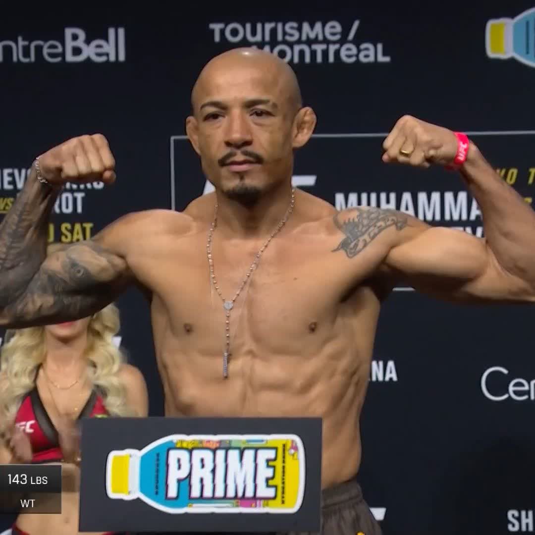 🇧🇷 Jose Aldo 🆚 Aiemann Zahabi 🇨🇦 #UFC315