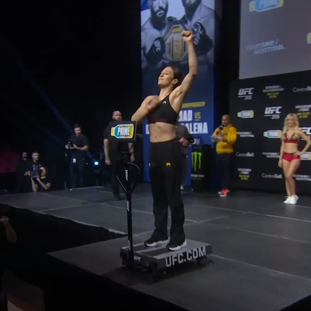 QUE PELEAAAA #UFC315 alexa grasso vs Natalia Silva