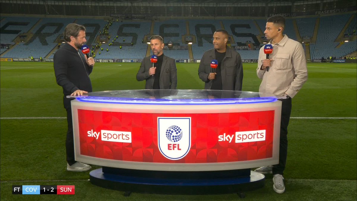 "It's going to be an electric atmosphere, but there's still work to be done." Kevin Phillips on what Sunderland need to do in Tuesday night’s second-leg of the play-offs against Coventry ⚡️