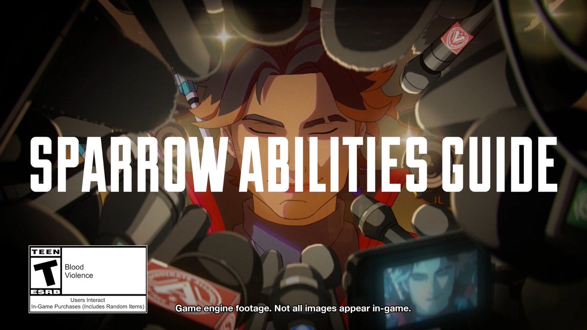 A new Legend has joined the Games. You can learn all about Sparrow's abilities in this video 👇