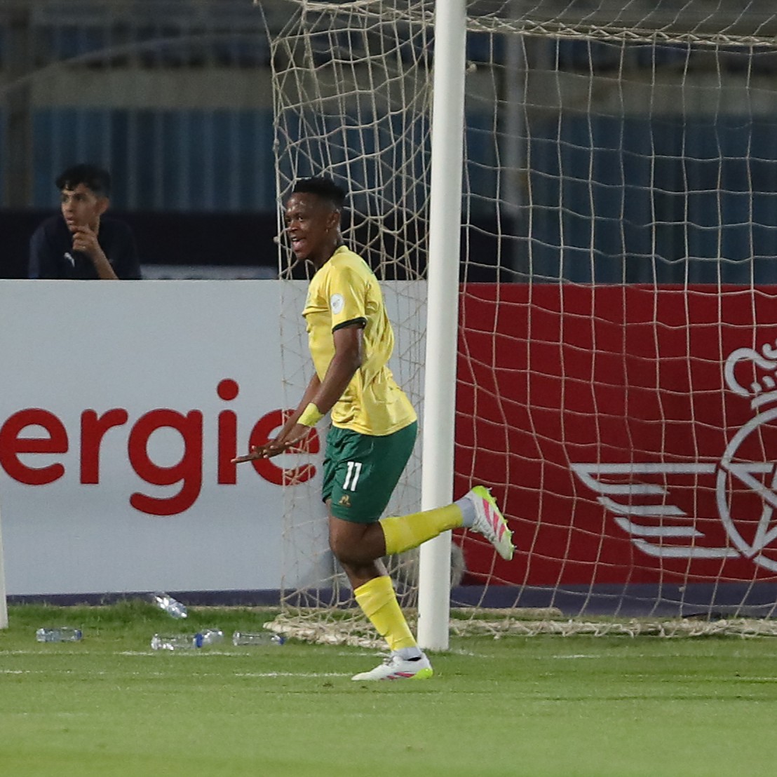 Amajitas in sync. 💫 Kutlwano seals it with a cherry on top. 🇿🇦 #TotalEnergiesAFCONU20