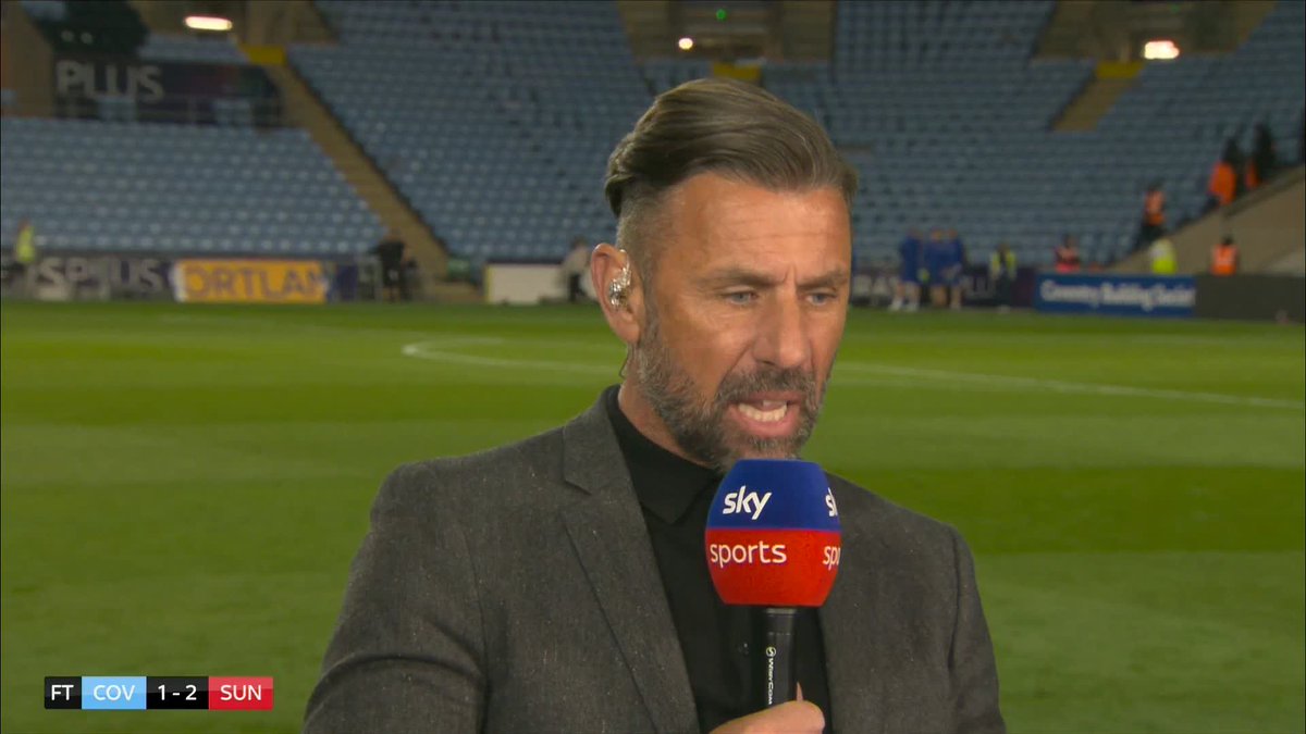"The game plan WON'T change." Will Sunderland’s poor home form at the Stadium of Light influence their performance against Coventry in the second-leg? 💬
