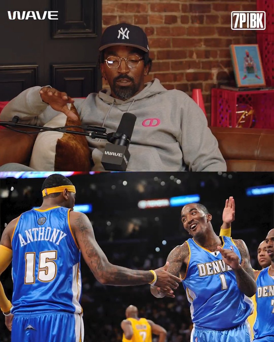 JR loved adding Allen Iverson to the Nuggets but he had to sacrifice a lot to make it work coming off the bench 😬