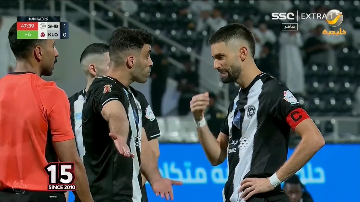 عبدالرزاق حمدالله يكشف كواليس المشادة التي وقعت بينه وبين كاراسكو على تنفيذ ضربة الجزاء أمام الخلود #كورة_روتانا