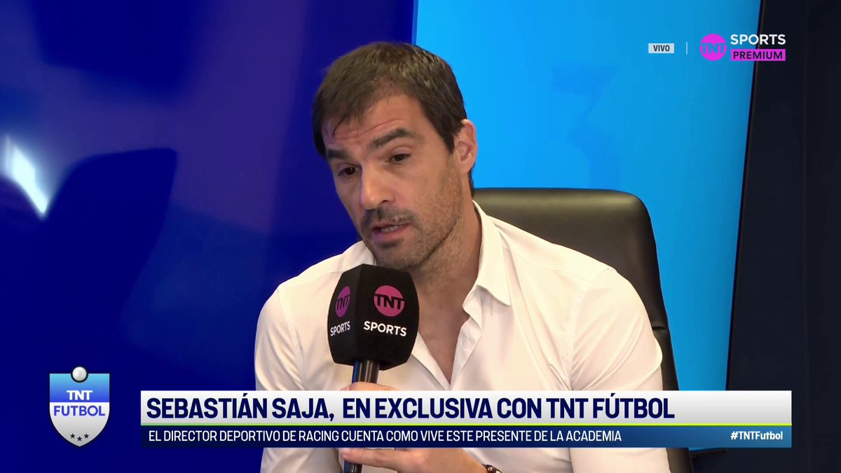 "#RACING NECESITA TENER INGRESOS EN LOS MERCADOS". 👉 Sebastián Saja en #TNTSports.