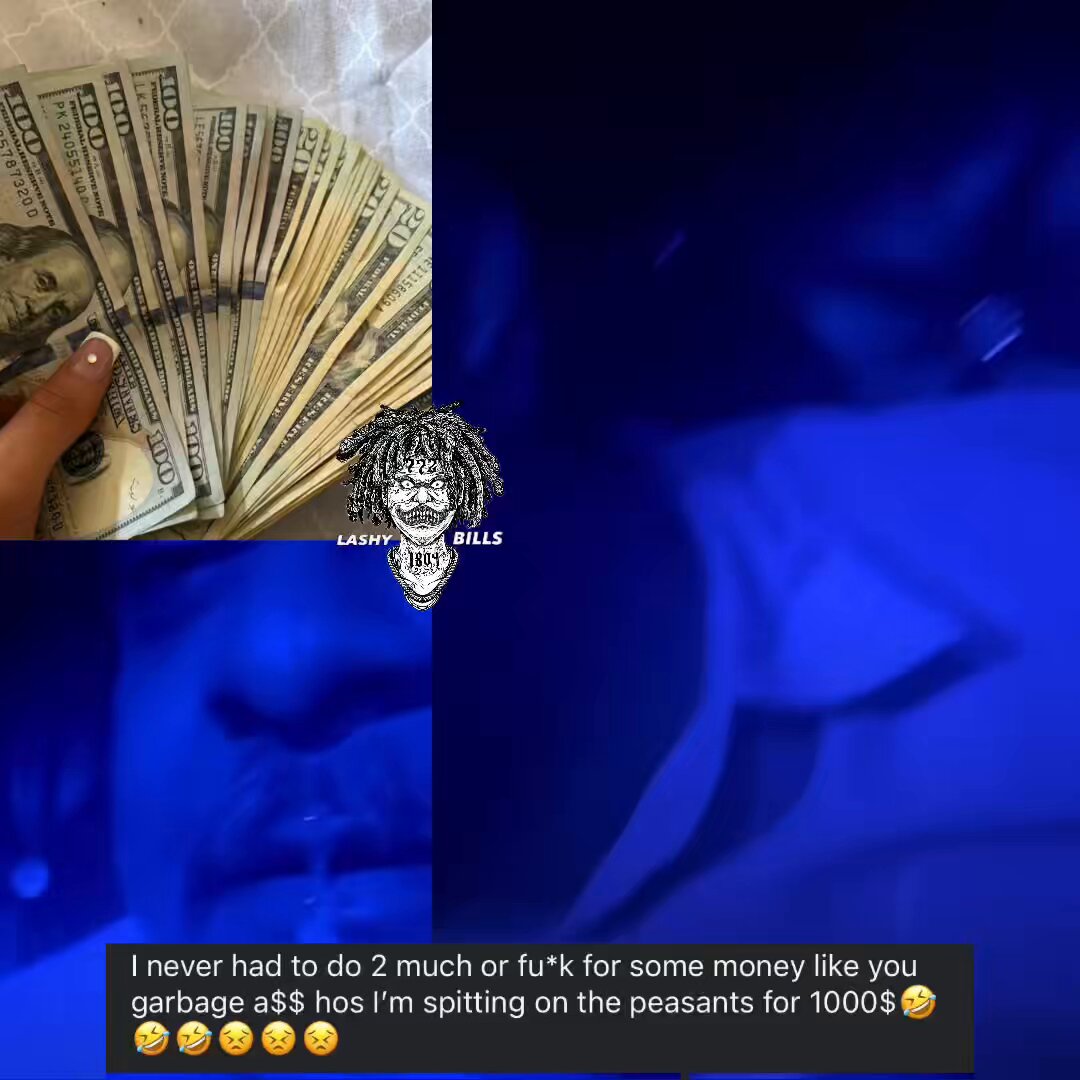 Bro paid a women $1,000 to treat him like a slave