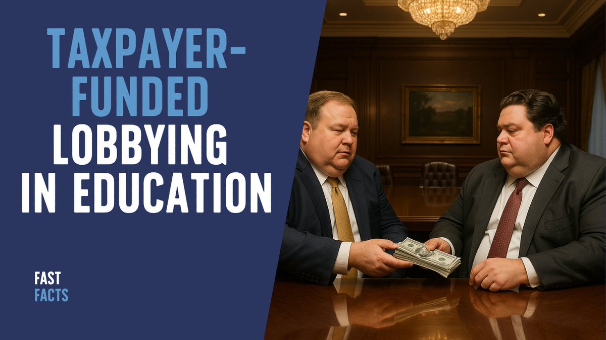 School districts are using your tax dollars not to educate our kids but to lobby the legislature. #txlege