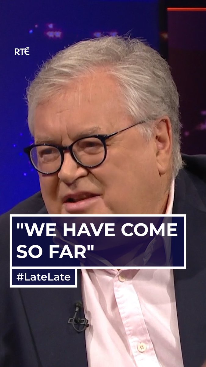 "This is how far we have come as a country" #latelate