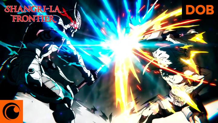 Podría ver este momento una y otra vez sin cansarme. #Shanfro Celebremos tu pasión por el anime, ¡es #Animay! ✨ Anime: Shangri-La Frontier