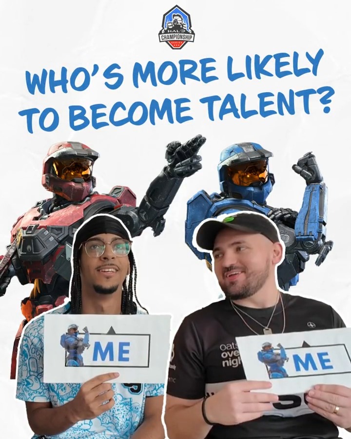 Which Halo pros do you think are most likely to become HCS Talent? 🎙️🤔