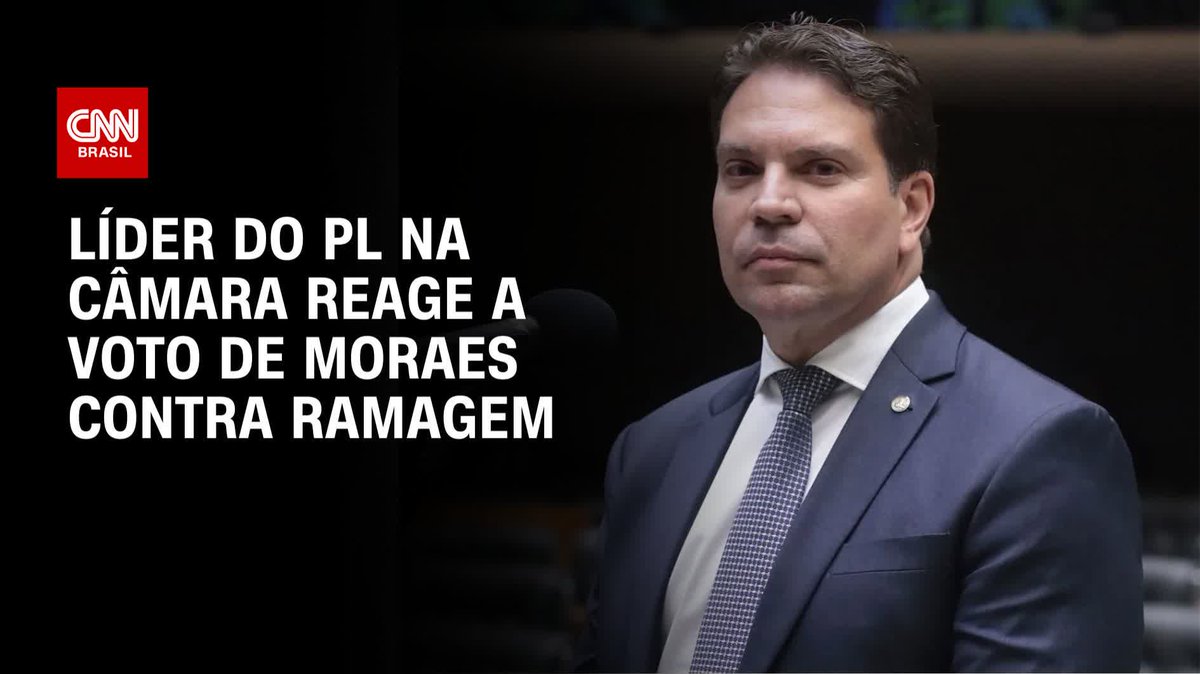 Sóstenes: Voto de Moraes é tapa na cara da democracia; assista #CNNArena
