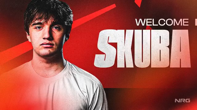 In case you needed an introduction. Welcome NRG Skuba.
