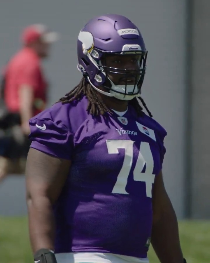 First day as a Minnesota Mover ✅ @d_jack78