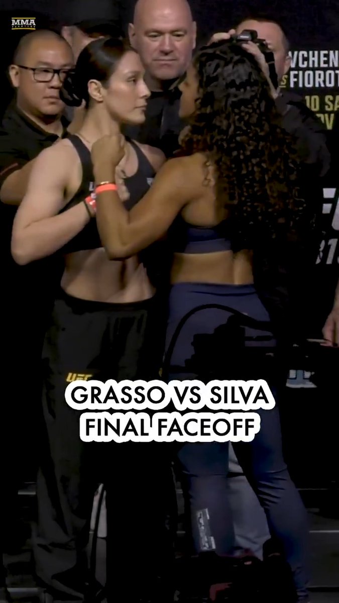 Alex Grasso and Natália Silva are ready for war at #UFC315 in Montreal 🔥 Who ya got??