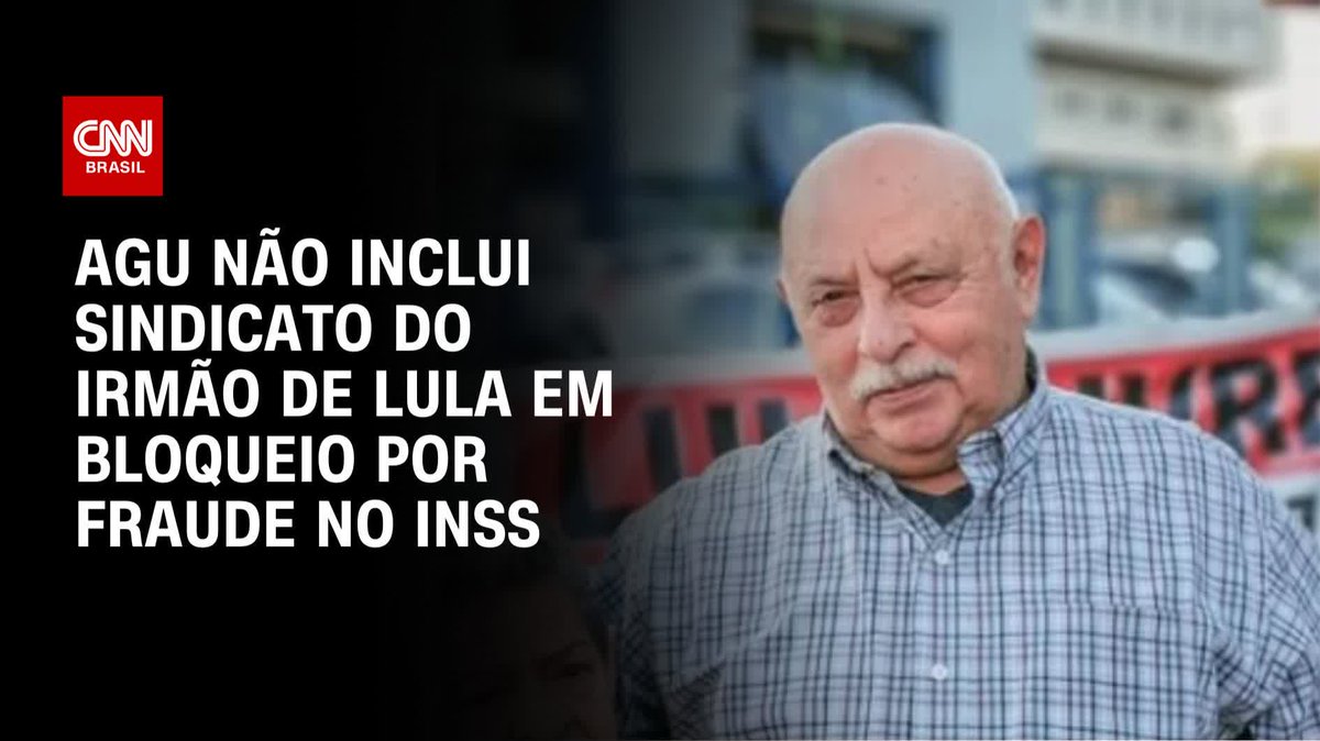 INSS: Sindicato do irmão de Lula fica fora de bloqueio; assista #CNNArena