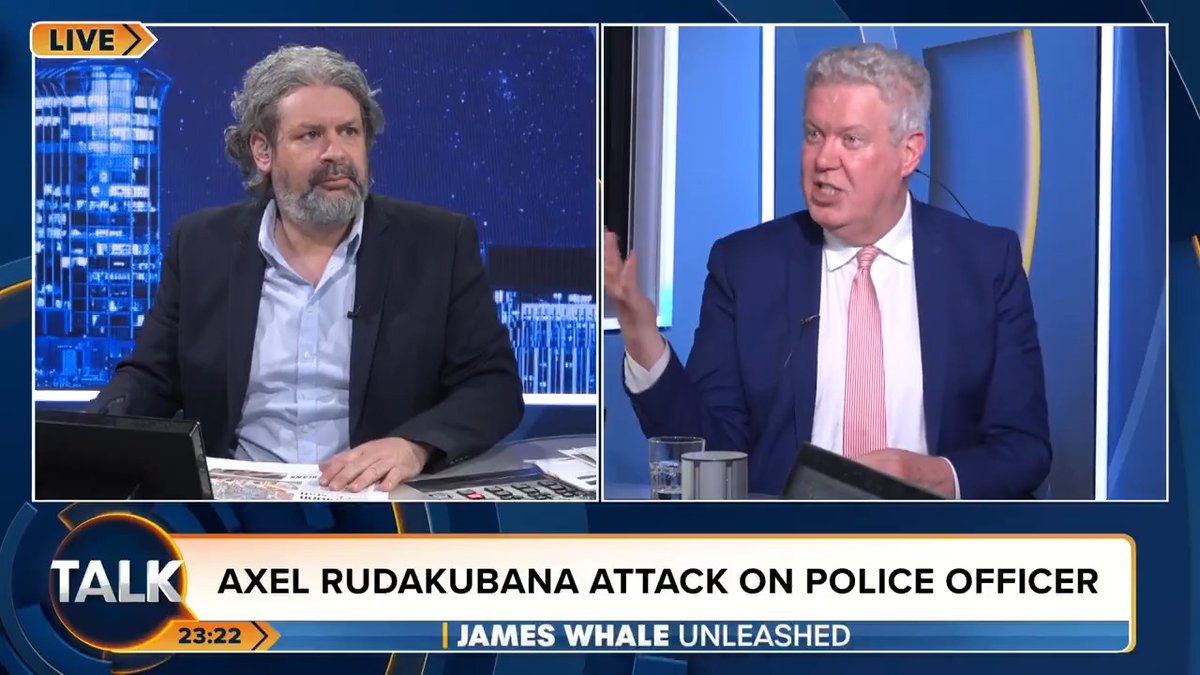 Barrister Andrew Eborn: "I personally think Tommy Robinson is a political prisoner. The punishment does not fit the crime. We need to treat people humanely." Ash @andreweborn