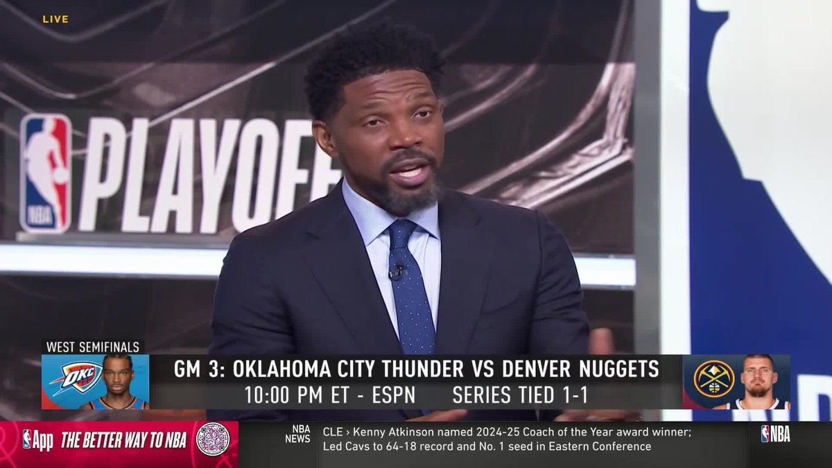 "Aaron Gordon, to me, is their most important player." 🗣️ Udonis Haslem says Gordon is the key to Denver's success in the postseason