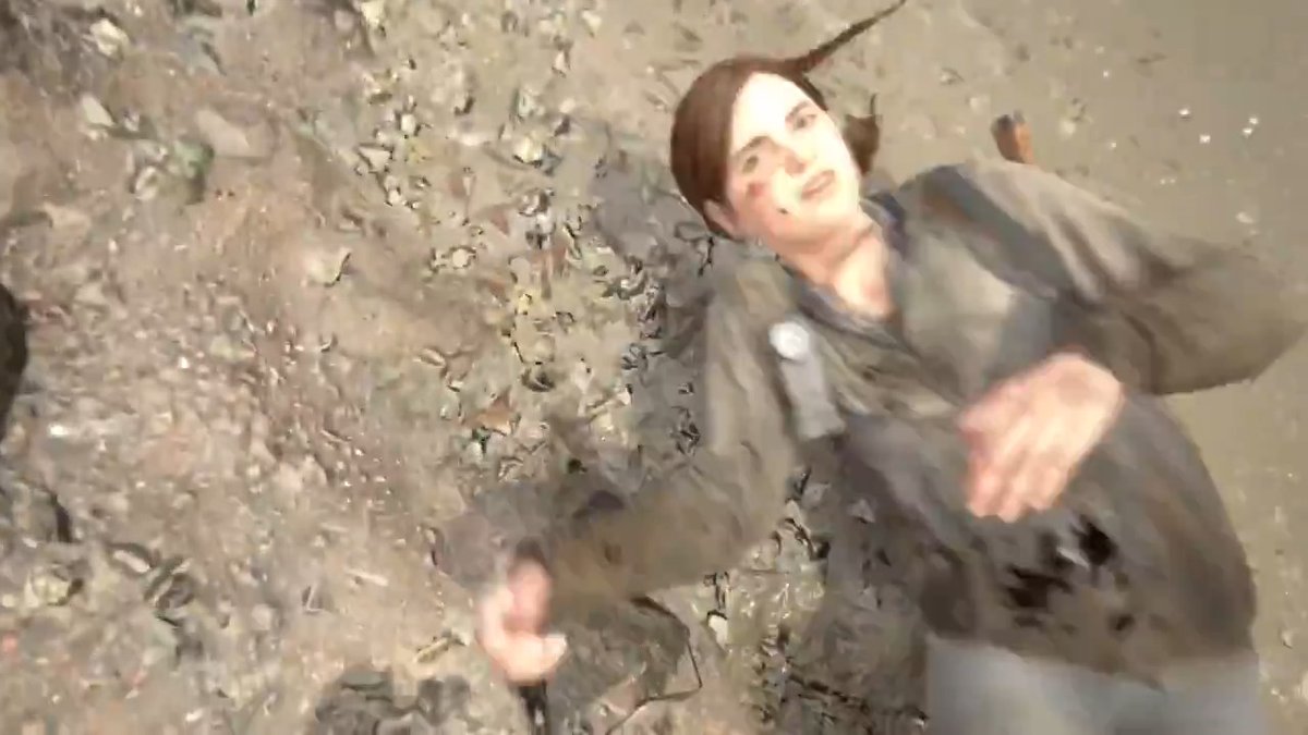 This has to be the worst way your permadeath run of The Last of Us can end 🎥: clickersgotcoochiehair