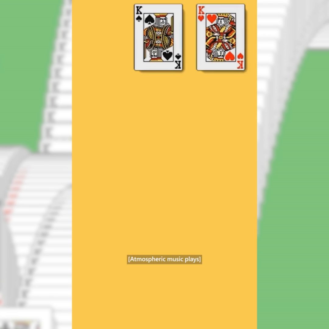 eye hand coordination, brought to you by Microsoft Casual Games 🐭 #Solitaire35
