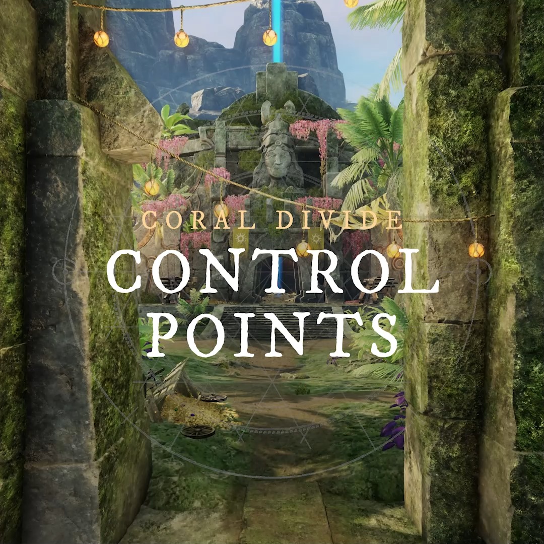Take a peek at control points on the Coral Divide OPR map, fully debuting in Season of the Divide 👀