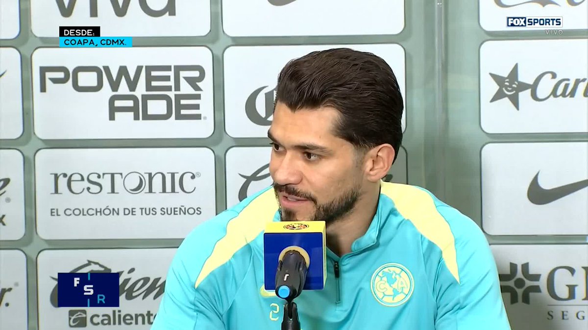 'SOBRE EL ARBITRAJE, AÚN ME DUELE LA COSTILLA' 💥 Henry Martín le responde Carlos Rodrigo Hernández. 🥑 sobre los cuestionamientos por la expulsión que se le anuló a Carlos Moreno 🧤 #FSRadioMX