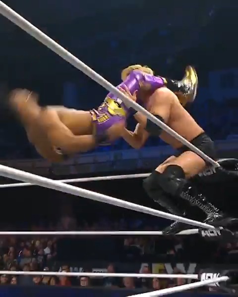 AEW Continental Champion @RainmakerXOkada gave @Jet2flyy more than he could handle when they fought in an Eliminator Match! Catch the #AEWDynamite replay now on MAX!