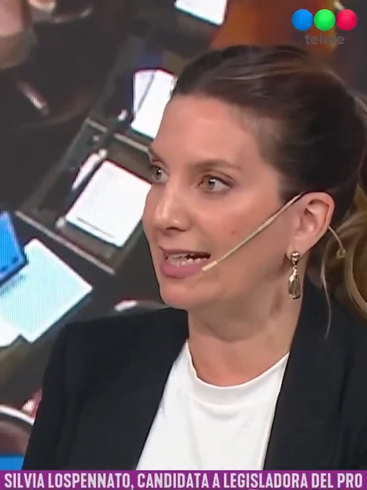 "Ramos Mejía": Por la respuesta de Silvia Lospennato durante una entrevista en #CortáPorLozano