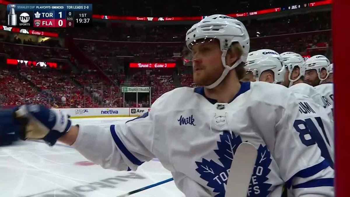 THE LEAFS ONLY NEEDED 23 SECONDS TO TAKE THE LEAD IN GAME 3 🍁