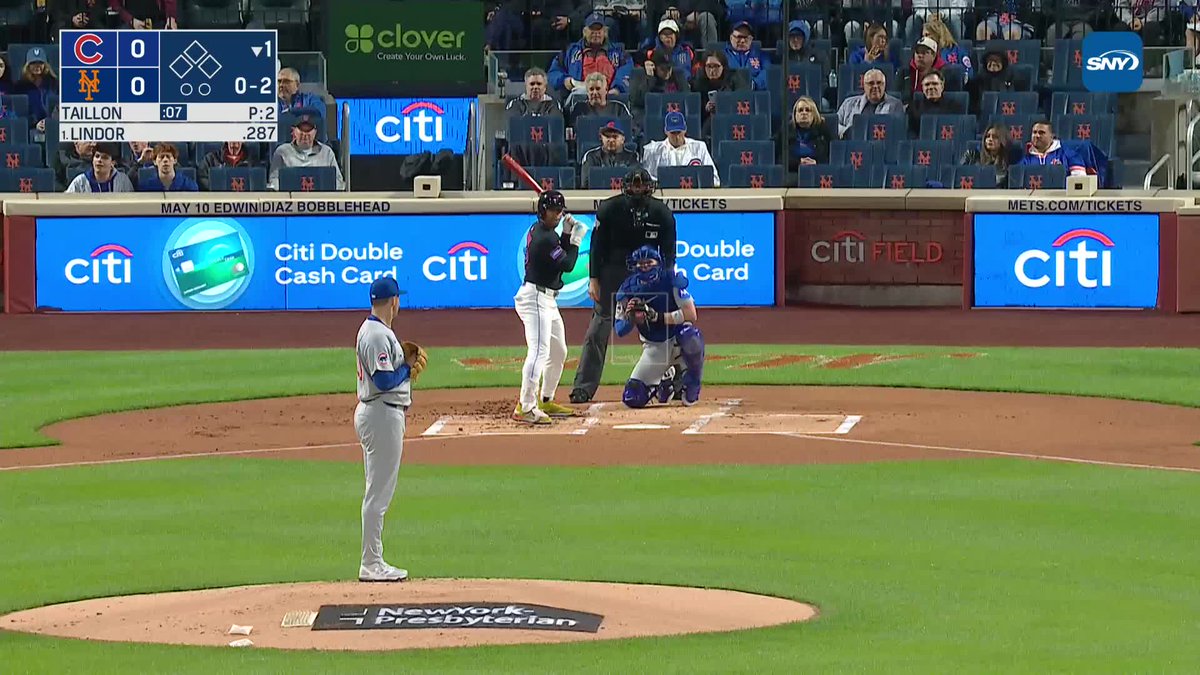 ANOTHER LEADOFF HOME RUN FOR FRANCISCO LINDOR!