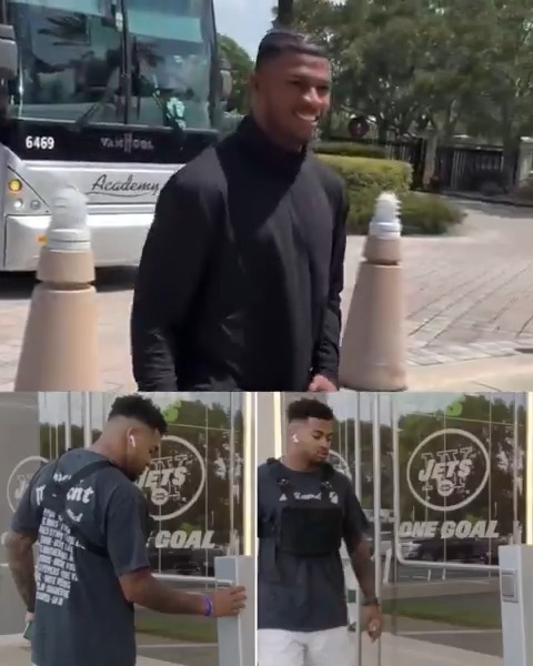 โI know I ainโt got no code yet, so I need somebody to let me in.โ ๐ Shilo didnโt want a Jamal Adams moment during rookie camp ๐
(via @buccaneers)