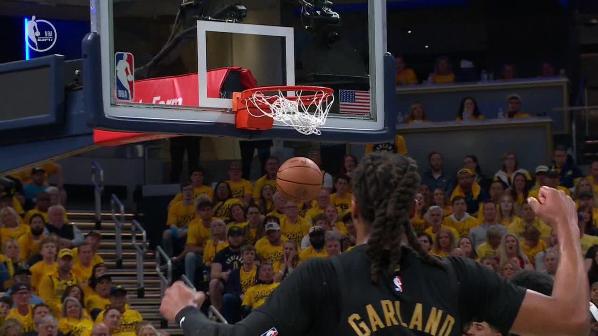 THE ATHLETICISM FROM SPIDA TO GET THIS AND-1 🤯 Cavs-Pacers Game 3 on ESPN 🍿