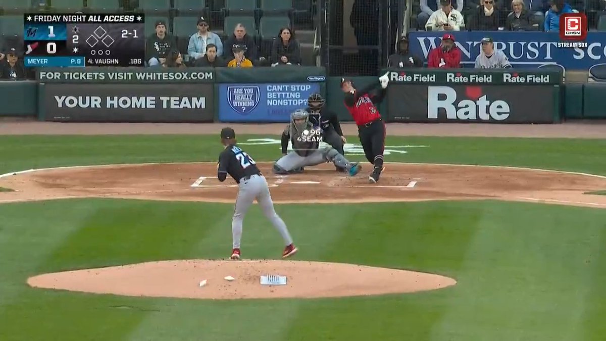 Vaughn hitting a homer right after they called up Elko is just so funny.