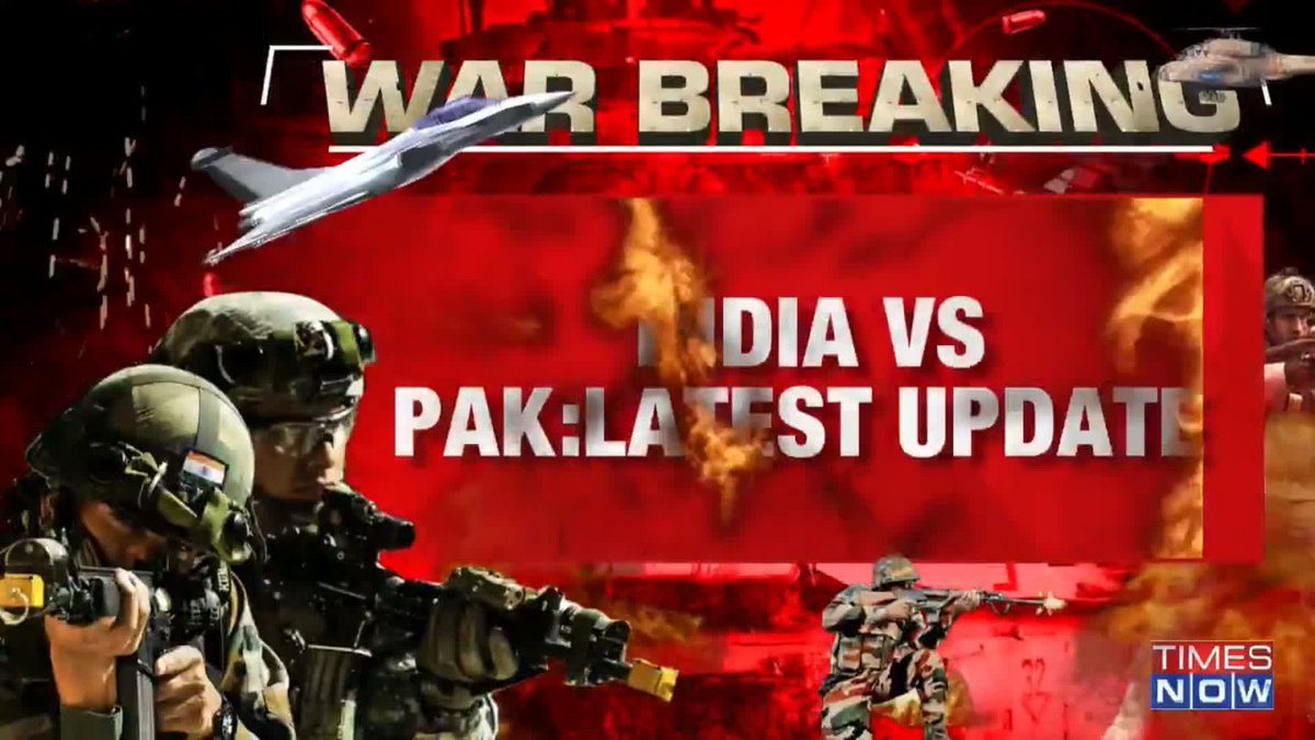 #BREAKING: Air raid sirens blare in #Jammu #Explosions heard in Jammu Blackout continues in Akhnoor. Shivani Mishra &amp; PT share more details with Amita Wadhwa🇮🇳.