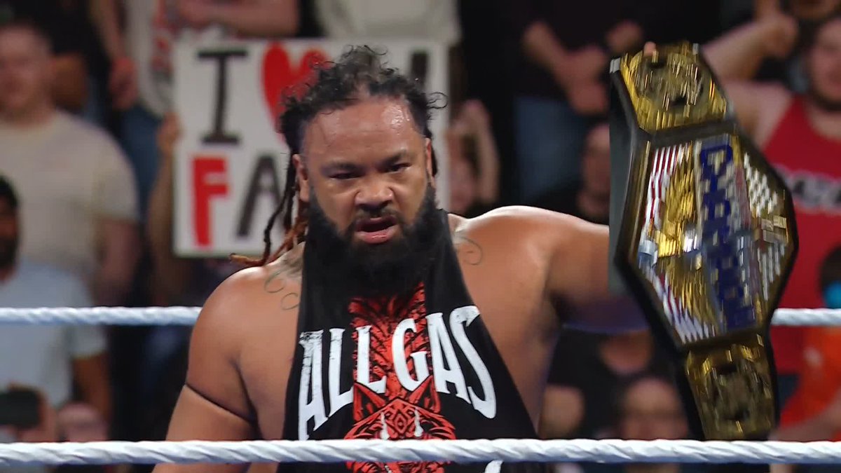 MESSAGE. SENT. Drew just made a statement ahead of #WWEBacklash 😤 #SmackDown