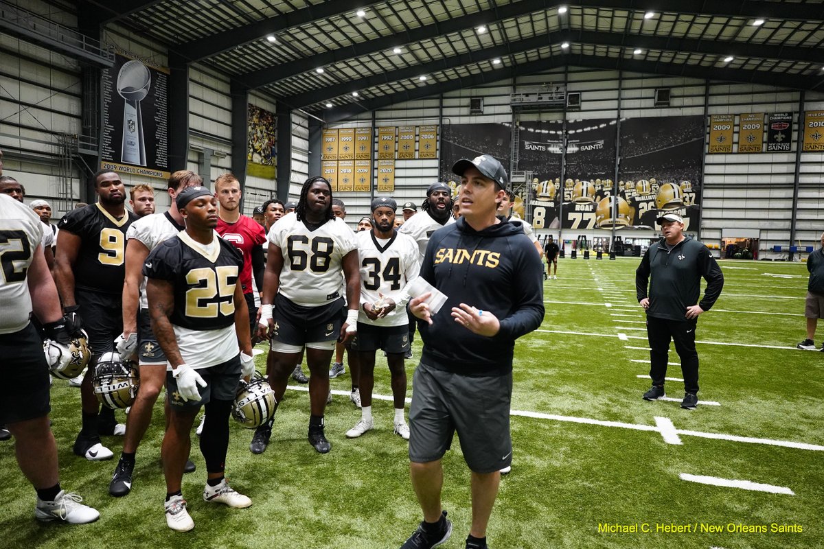 #Saints Rookie Minicamp views 👀