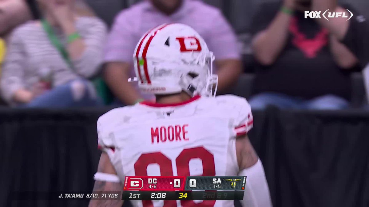 BRILEY MOORE ONLY NEEDS 1 HAND ‼️😤🔥 📺: FOX | Verizon