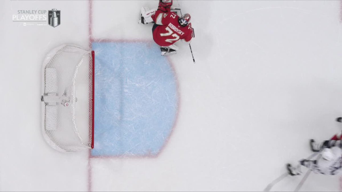 Nosek hard on the back check crashes the net and stops the play