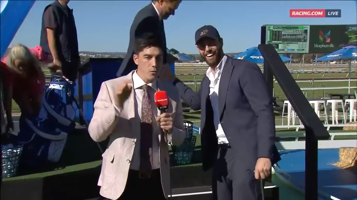 That is outstanding! How good is live television? 😂🤣 If SD can make it, anyone can 🔥