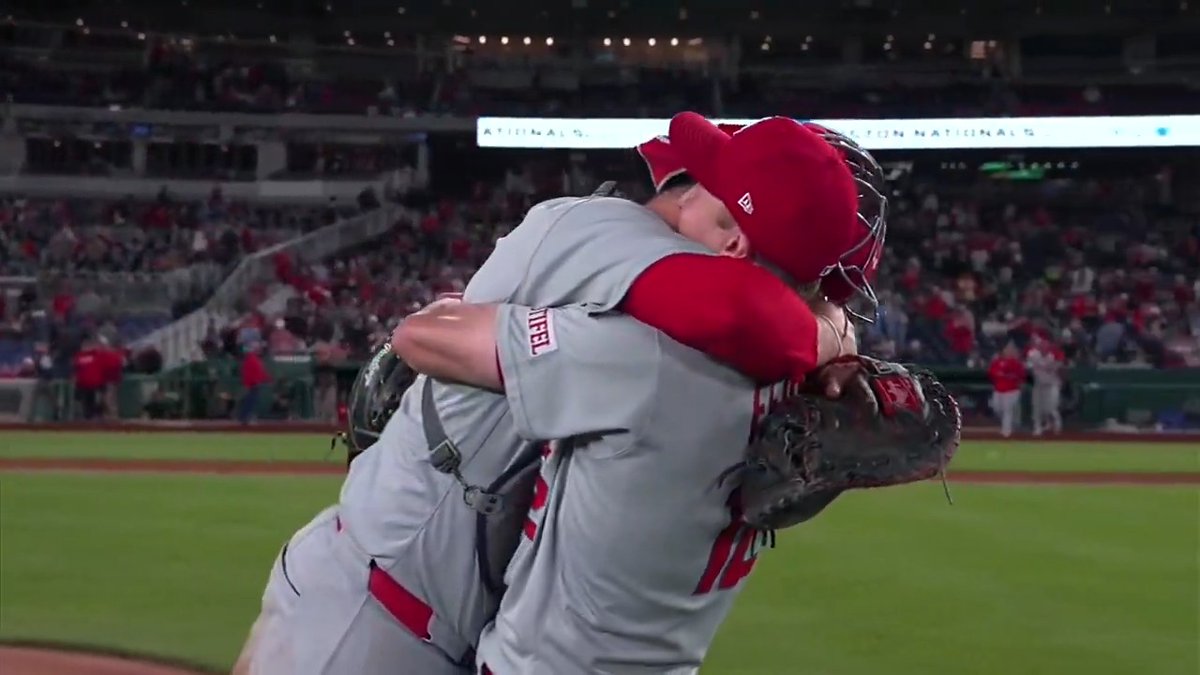Erick Fedde's first career complete game is a shutout!