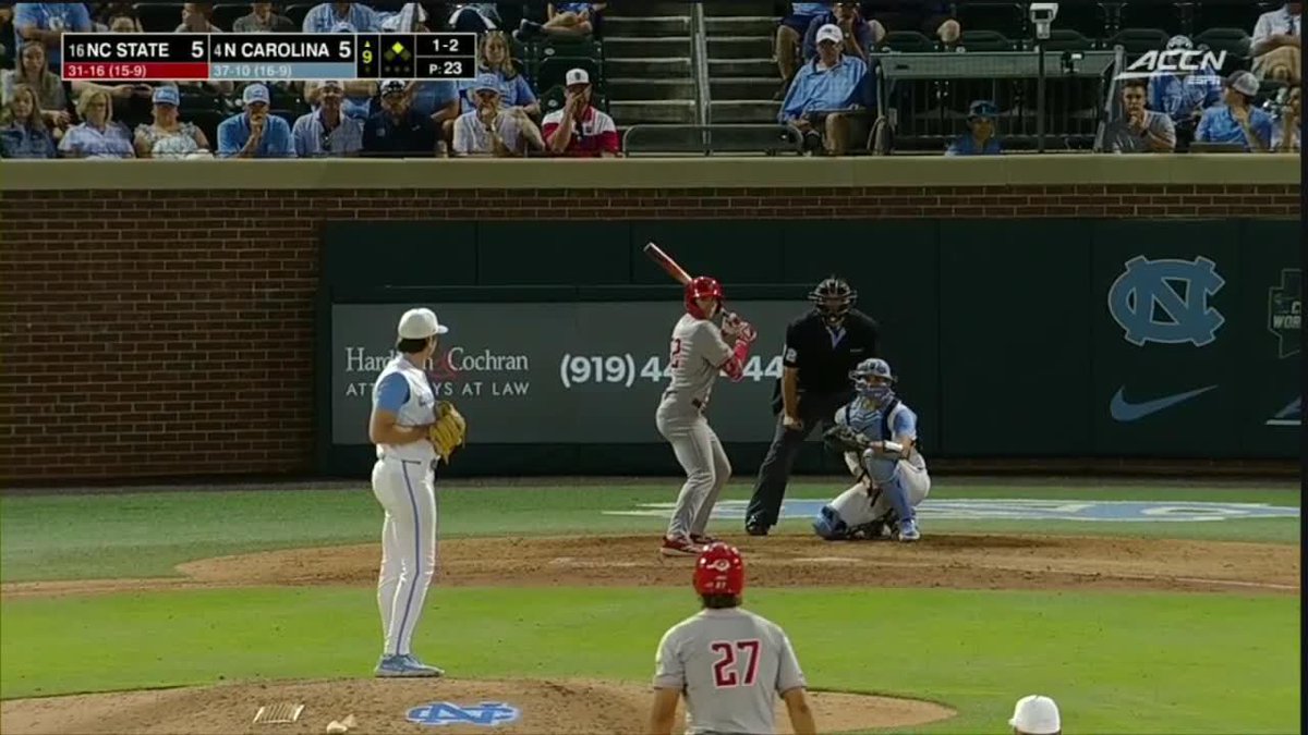PACK SPLITS THE SERIES‼️ #NCAABaseball x 🎥 ACCNX / NC State Baseball