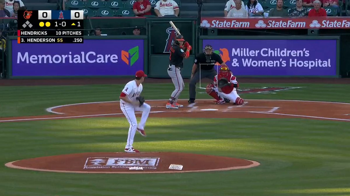 Gunnar Henderson slugs his 4th homer of the season 💪