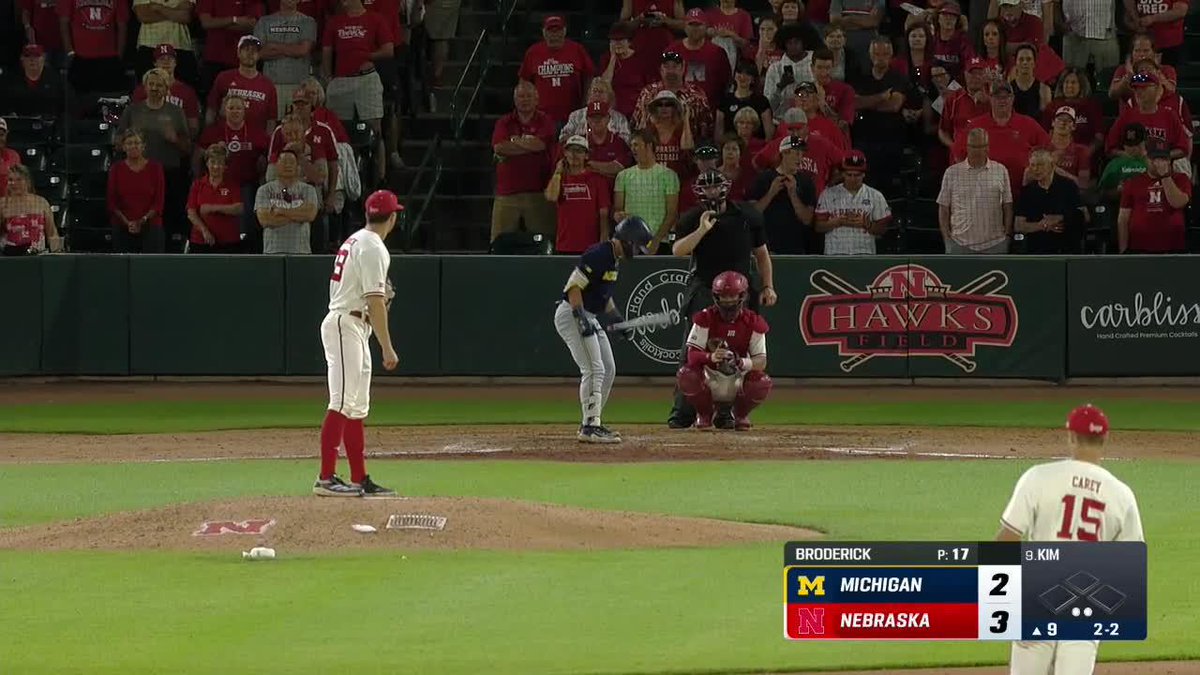 Victory formation. #HuskersWin!