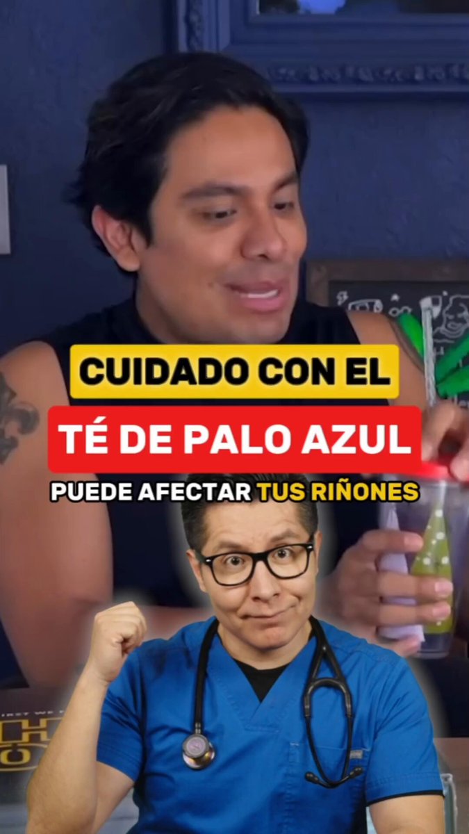⚠️ CUIDADO con el🌱🪵 TÉ DE PALO AZUL ❌