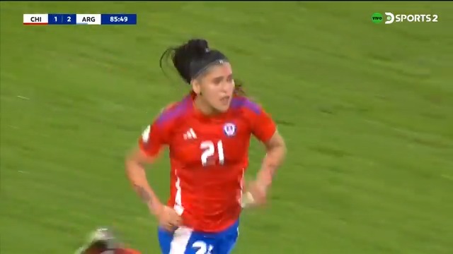 El gol de la clasificación al Hexagonal Final del Sudamericano Sub 17 Femenino