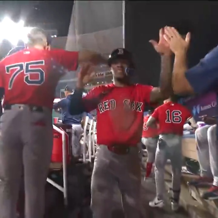 Raffy knocks in Ceddanne!