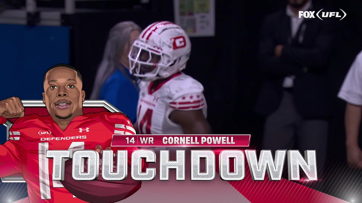 Ta'amu finds Powell for the 29-yard TD 📺: FOX