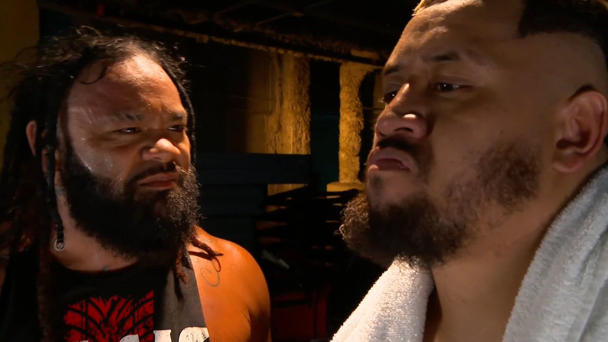 Jacob Fatu has no worries ahead of #WWEBacklash TOMORROW! 😤 #SmackDown