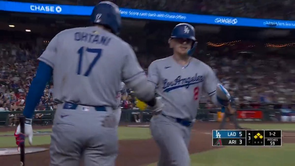 Third inning? We got 5 on it.