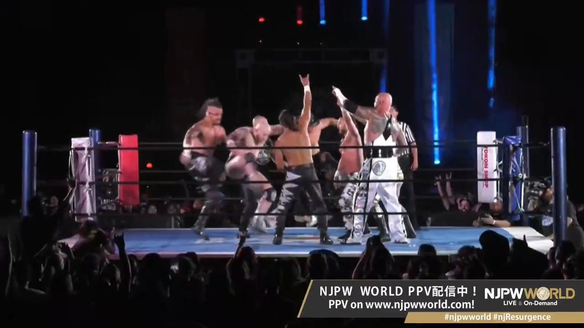 🇺🇸Resurgence 2025🇺🇸 元BULLET CLUB💀 🆚 現BULLET CLUB💀 🆚 The Young Bucks &amp; Good Brothers × BC War Dogs #njpwworld で配信中📡 PPV購入はこちら ⇒ 視聴料金:2,990円(税込) #njpw #njpwworld #njResurgence
